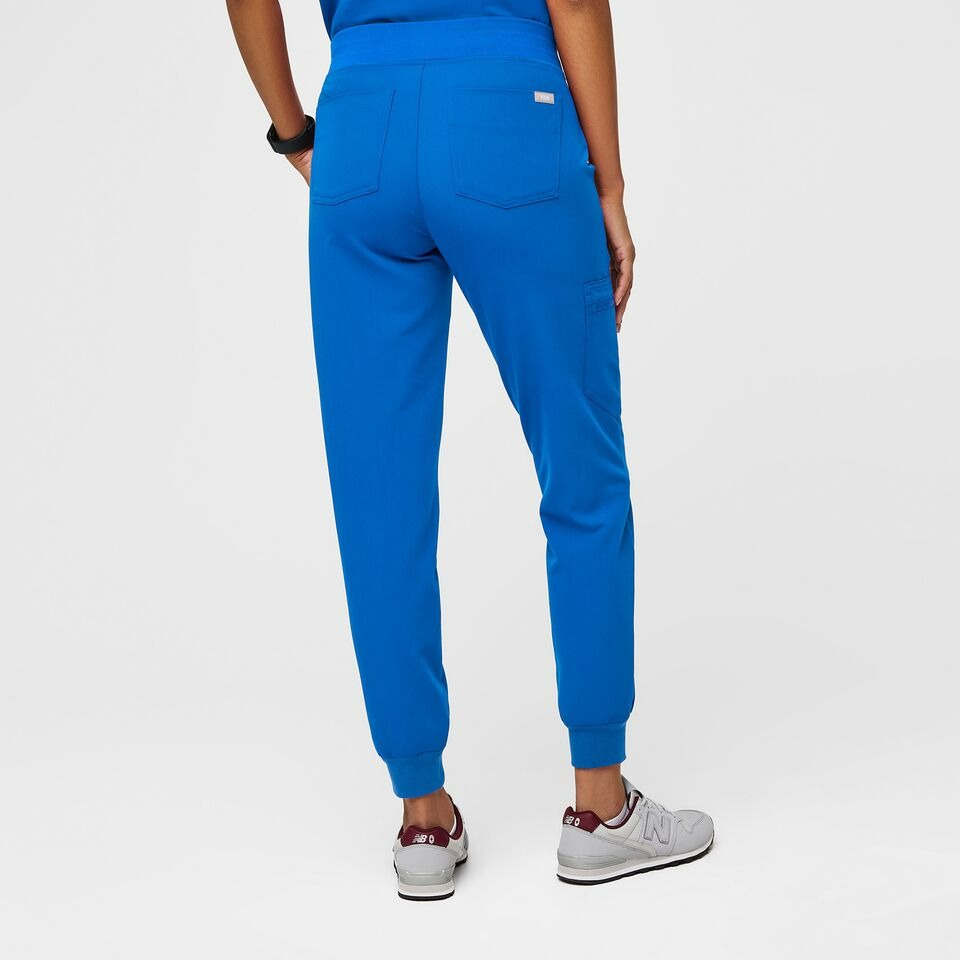 Figs Zamora Jogger Scrub Pants - Royal Blue