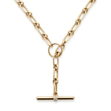 G. Label By Goop Charlie Toggle Necklace