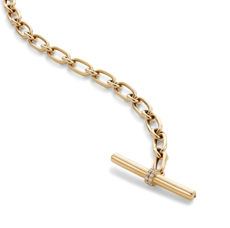 G. Label By Goop Charlie Toggle Necklace