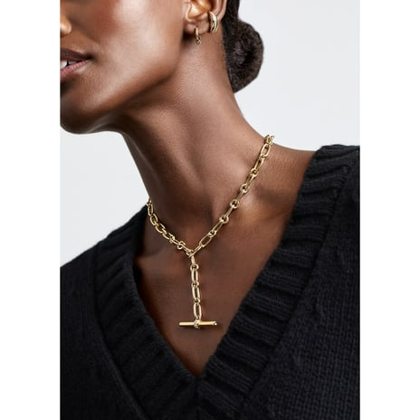 G. Label By Goop Charlie Toggle Necklace