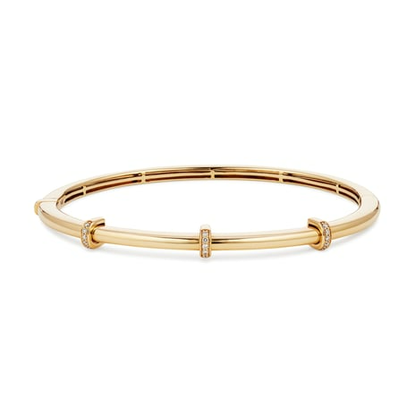 G. Label By Goop Vasco Pavé-Loop Bangle