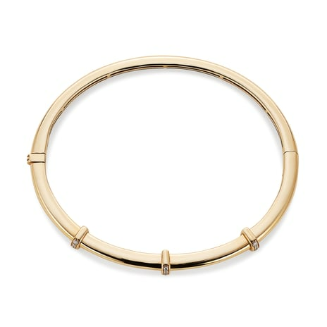 G. Label By Goop Vasco Pavé-Loop Bangle