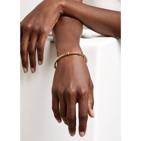 G. Label By Goop Vasco Pavé-Loop Bangle