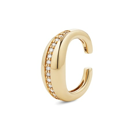 G. Label By Goop Tait Pavé Ear Cuff