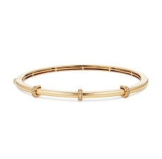 G. Label By Goop Vasco Pavé-Loop Bangle