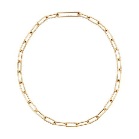 G. Label By Goop Deven Pavé Link Necklace