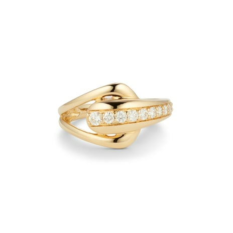 G. Label By Goop Brigette Buckle Ring