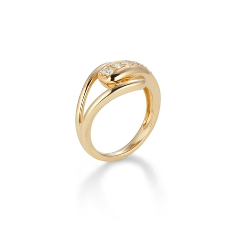 G. Label By Goop Brigette Buckle Ring