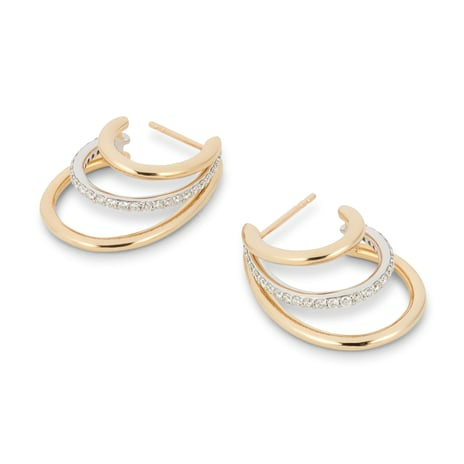 G. Label By Goop Reid Three-Hoop Earrings