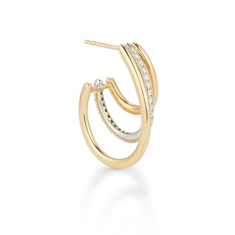 G. Label By Goop Reid Three-Hoop Earrings