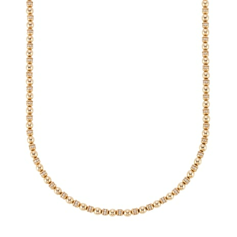 G. Label By Goop Cleo Pavé Ball Necklace