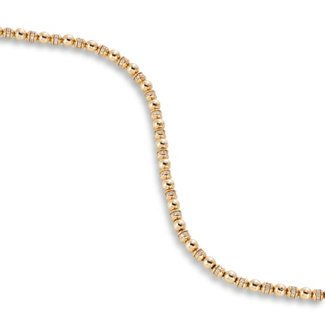 G. Label By Goop Cleo Pavé Ball Necklace