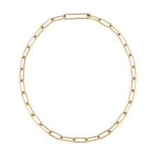 G. Label By Goop Deven Pavé Link Necklace