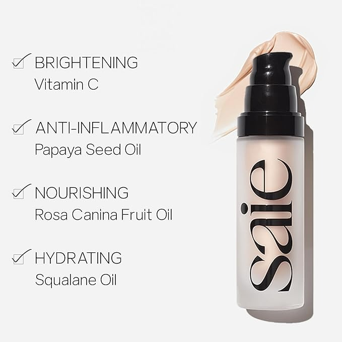 Saie Glowy Super Gel Lightweight Illuminator - Starglow - 1 Fl Oz