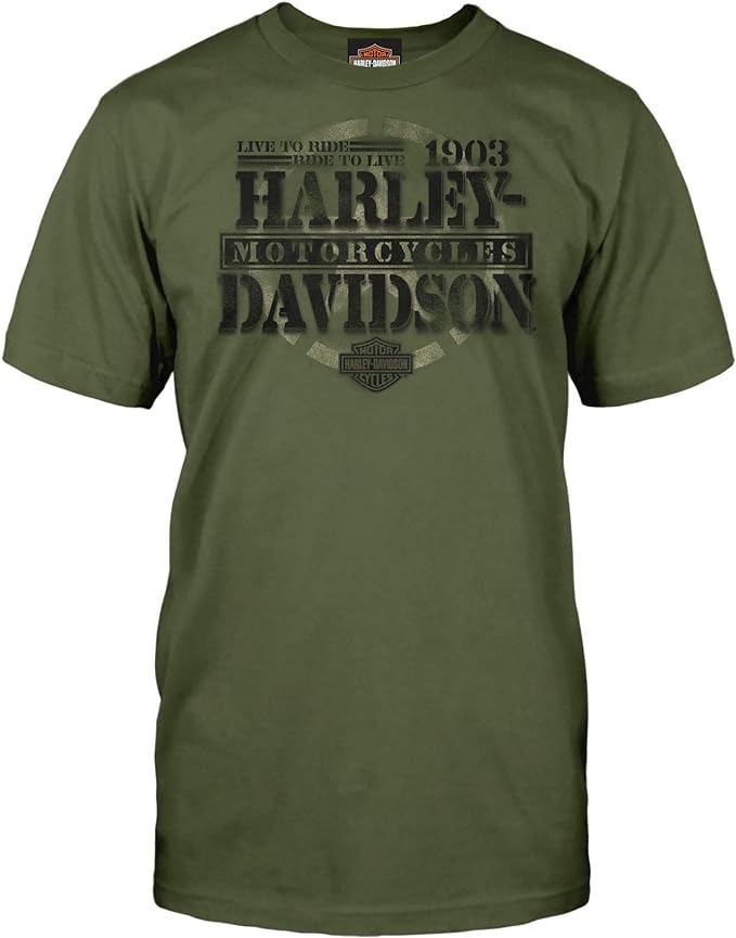 Harley-Davidson Men's Classic - Military Green