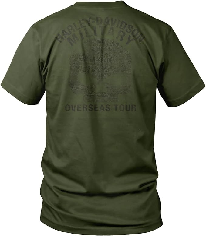 Harley-Davidson Men's Classic - Military Green