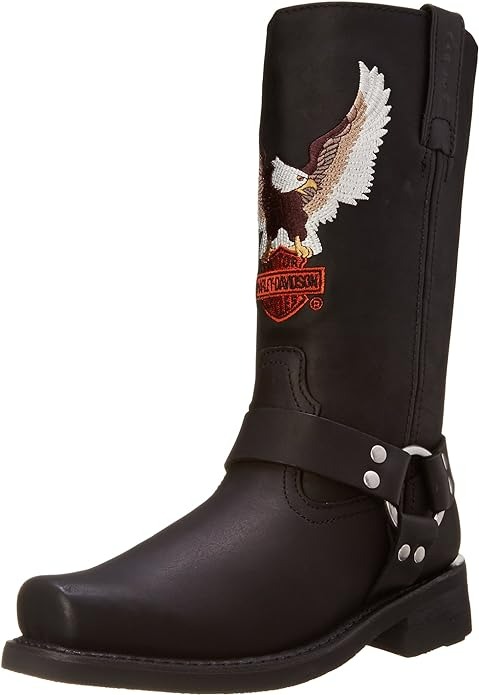 Harley-Davidson Men's Darren-M - Black