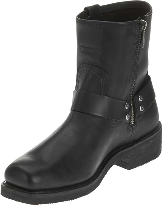 Harley-Davidson Men's El Paso Riding Boot - Black