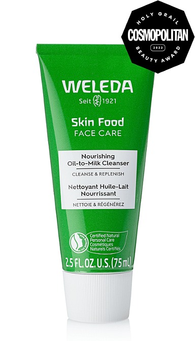 Weleda Skin Food Face Care Nourishing Oil-to-Milk Cleanser  -2.5 Fl Oz