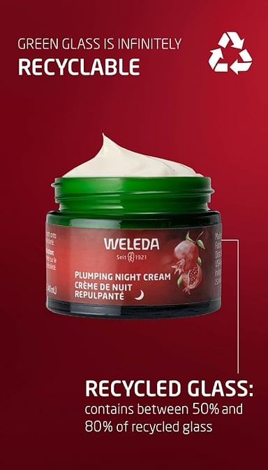 Weleda Plumping Night Cream - 1.3 Fl Oz