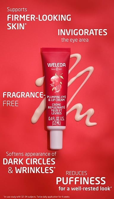 Weleda Plumping Eye & Lip Cream - 04. Fl Oz