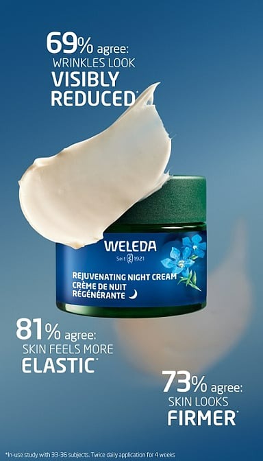 Weleda Rejuvenating Night Cream  -1.3 Fl Oz