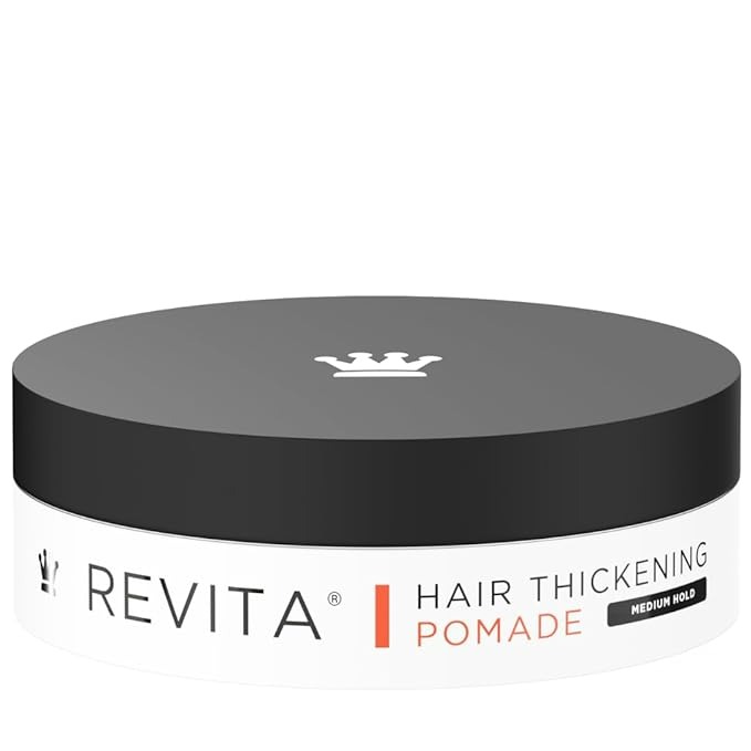 Ds Laboratories Revita Thickening Hair Pomade, Matte Pomade for Men with Biotin - 3.3 Fl Oz