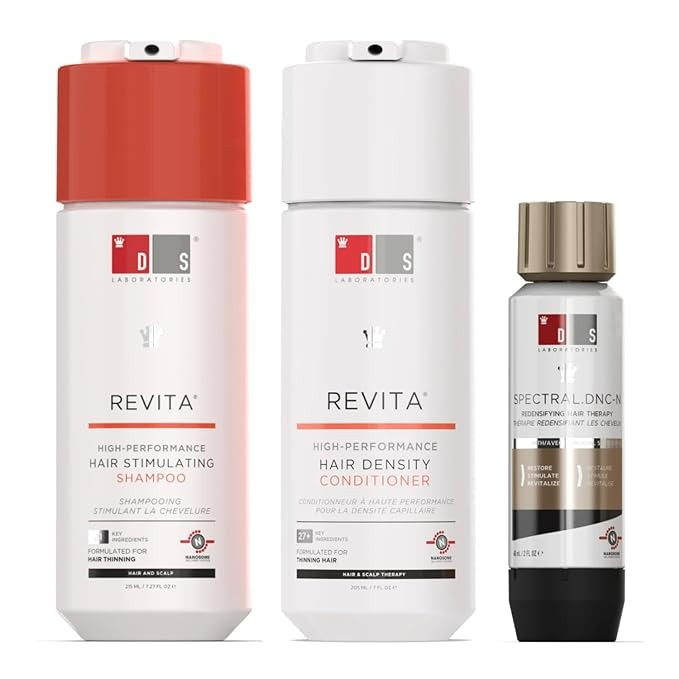 DS Laboratories Revita Shampoo and Conditioner Set & Spectral.DNC-N Hair Serum