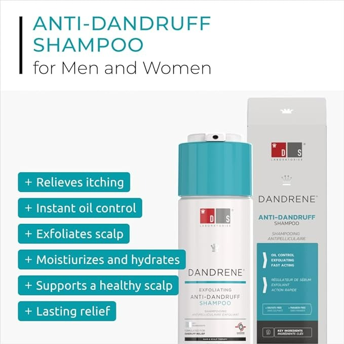 DS Laboratories Dandrene Anti Dandruff Shampoo and Conditioner