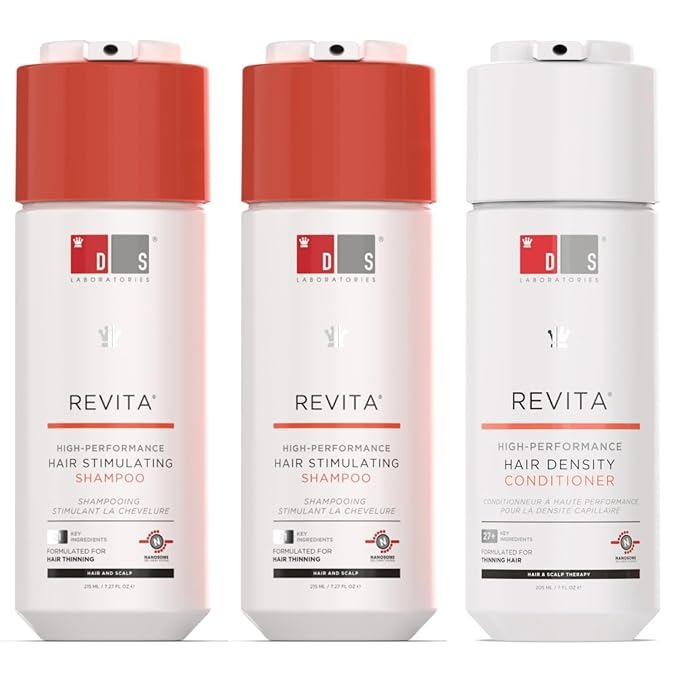 DS Laboratories Revita Shampoo and Conditioner Set