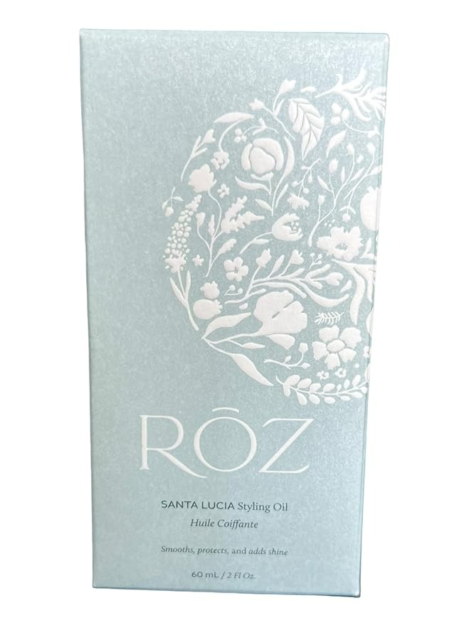 Roz Santa Lucia Styling Oil - Curly, Coily - 60 Ml