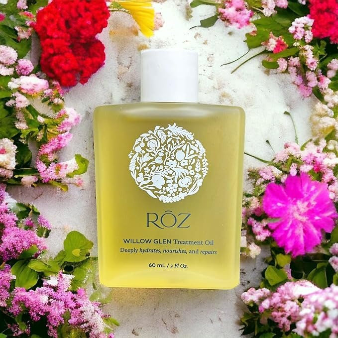 Roz Willow Glen Treatment Oil - 60 Ml - Willow Glen