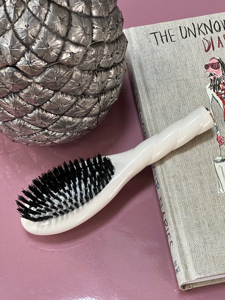 La Bonne Brosse N.01 The Universal Petite Brush Creamy White