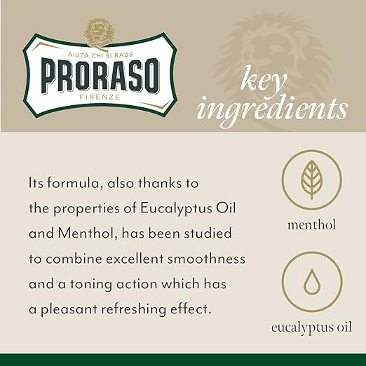 Proraso Refreshing Shaving Cream for Men