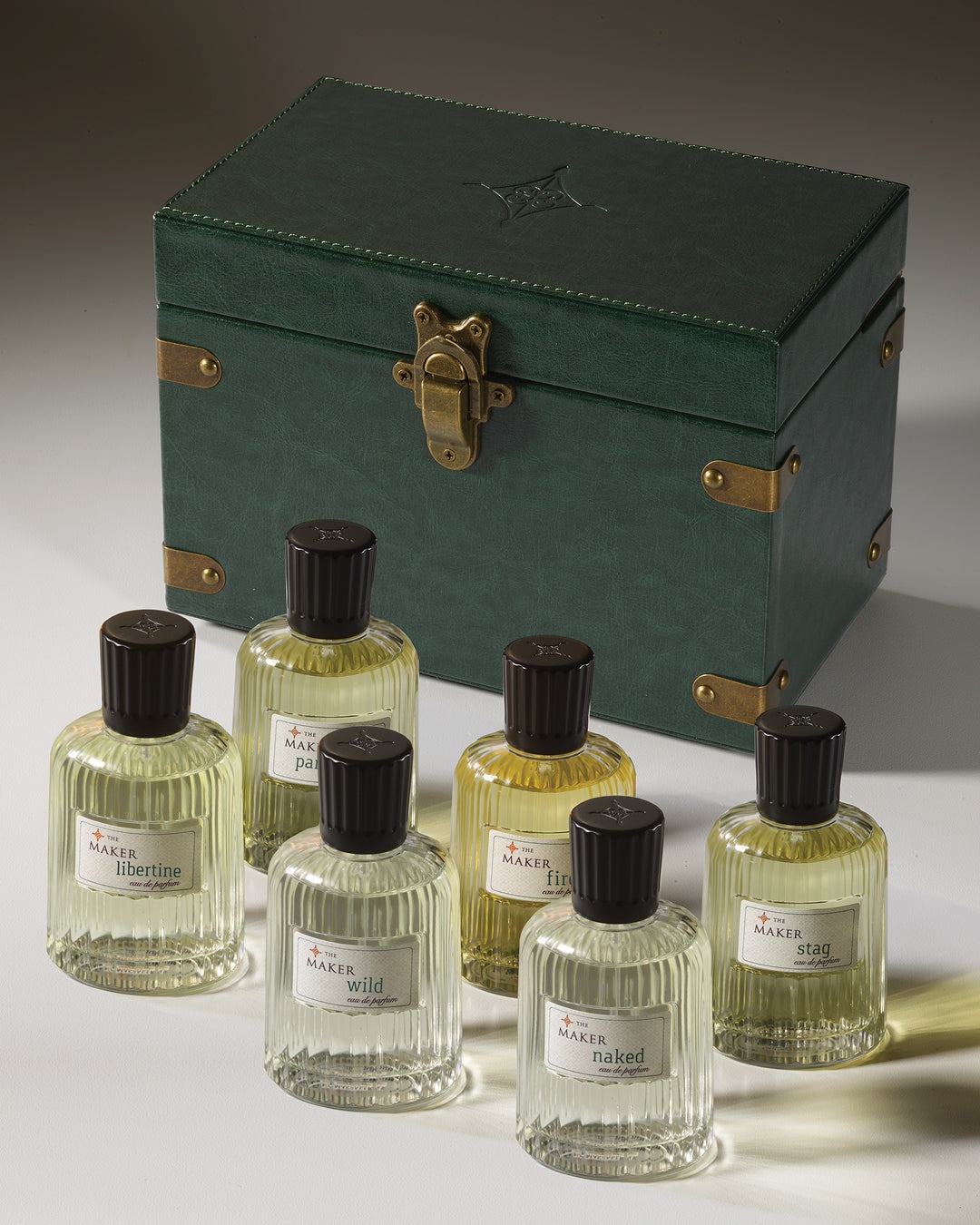 The Maker The Fragrance Trio Trunk