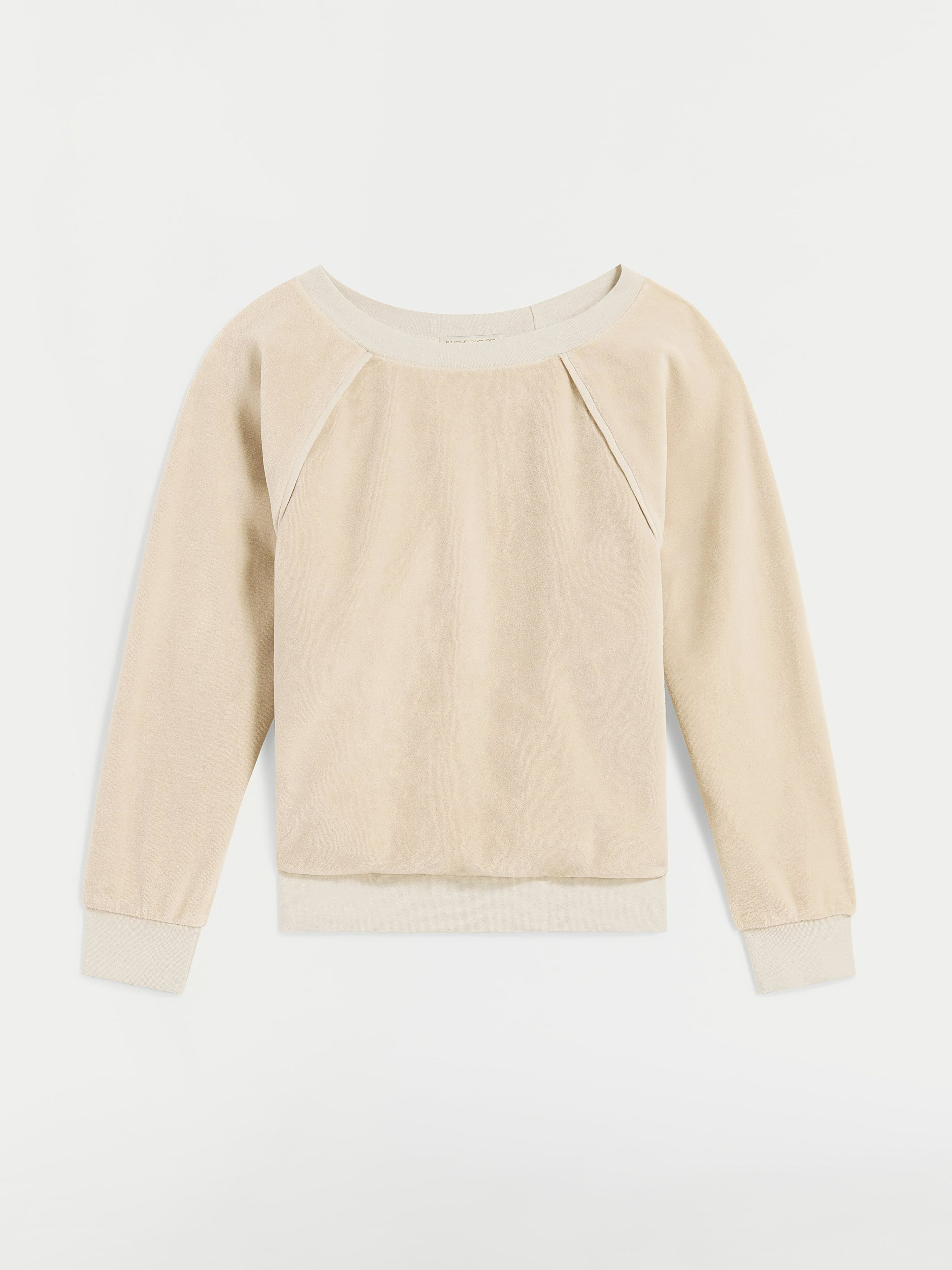 Suzie Kondi The Saba Raglan Top in Velour - Dorset