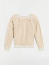 Suzie Kondi The Saba Raglan Top in Velour - Dorset