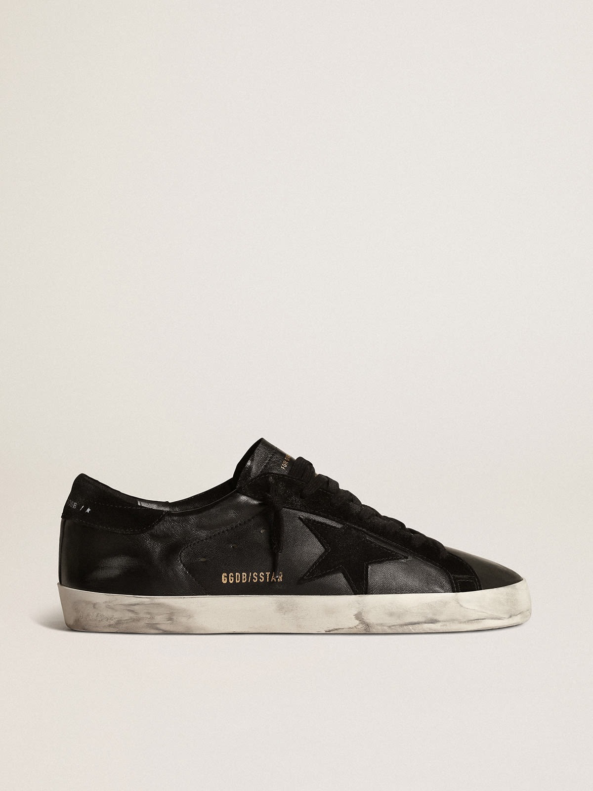 Superstar suede black online