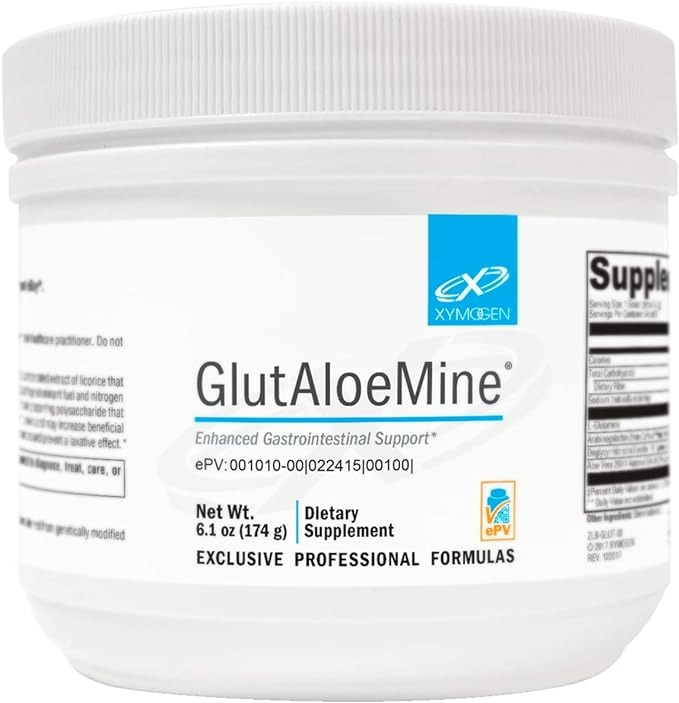 Xymogen GlutAloeMine Powder - 6.1 Oz