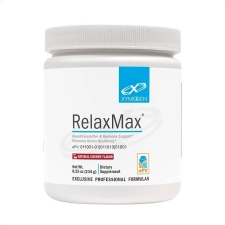 Xymogen RelaxMax Drink Mix - Cherry Flavor Mood Support Supplement - 8.25 Oz