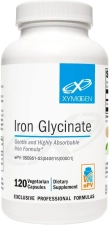 Xymogen Iron Glycinate - 120 Kapsül