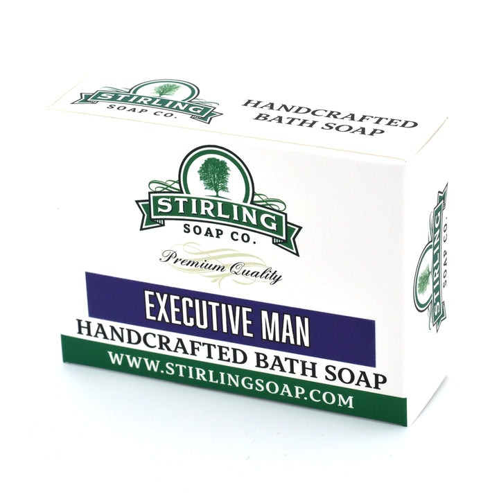 Stirling Soap Executive Man - Bath Soap - 5.5 Oz