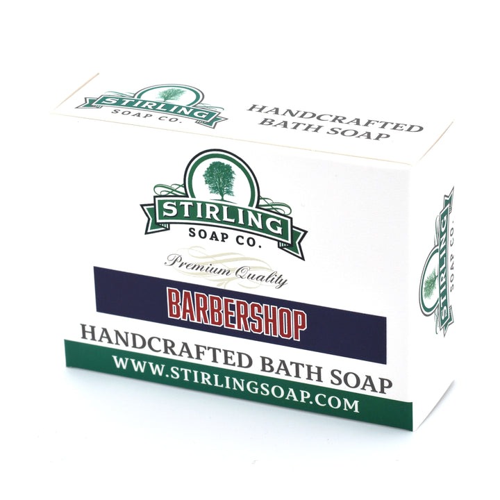 Stirling Soap Barbershop - Bath Soap - 5.5 Oz