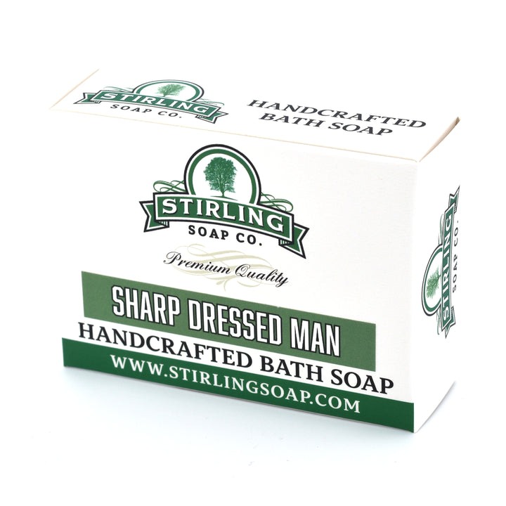 Stirling Soap Sharp Dressed Man - Bath Soap - 5.5 Oz