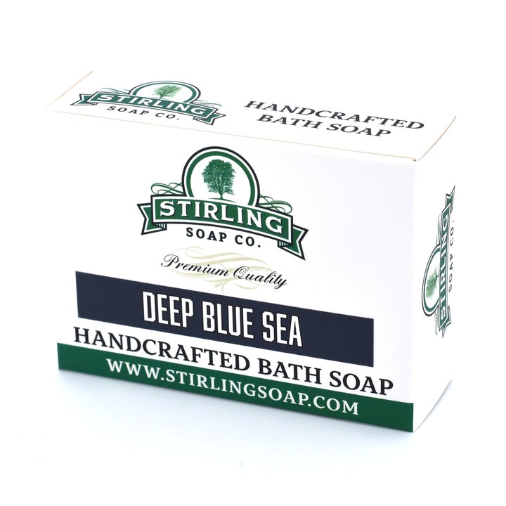 Stirling Soap Deep Blue Sea - Bath Soap - 5.5 Oz