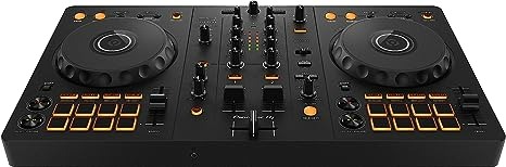 Pioneer DJ DDJ-FLX4 2-deck Rekordbox and Serato DJ Controller - Graphite