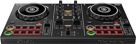 Pioneer Electronics DDJ-200 2-Channel Smart DJ Controller