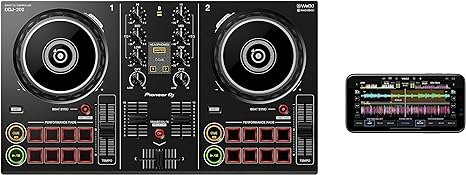 Pioneer Electronics DDJ-200 2-Channel Smart DJ Controller