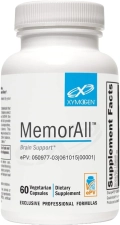 Xymogen MemorAll - Brain Support Supplement - 60 Kapsül