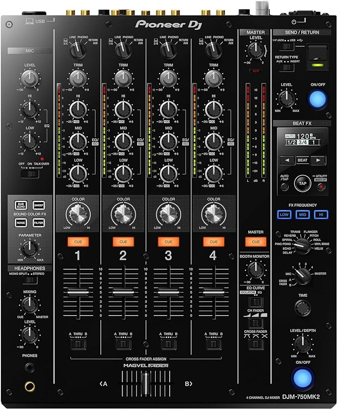 Pioneer DJ DJM-750MK2 (DJM750MK2)